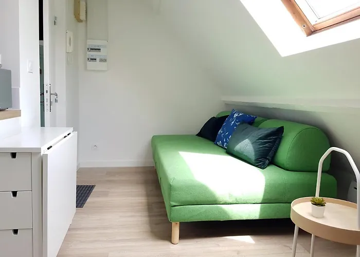 Appartement Le Fleury Calme Proche De Rouen *